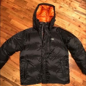 Outdoor Research Goose Down Puffer Jacket